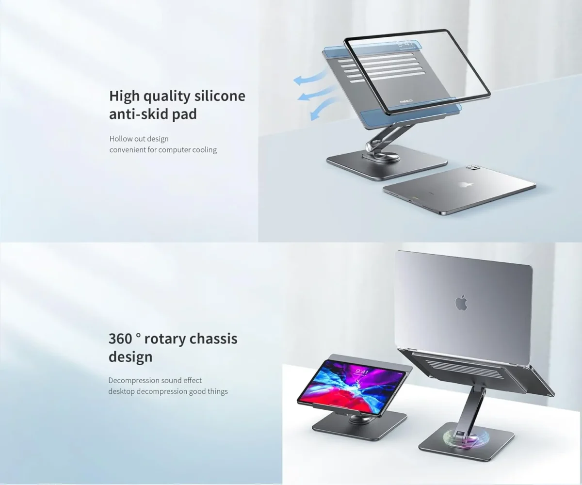 Richie RHO-M17 Multi-Angle Laptop Stand - Image 5