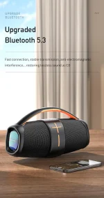 OUI Y887 Portable TWS Bluetooth 5.3 Waterproof Speaker with LED Light and Enhanced Bass - Image 5