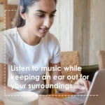 ⁦سماعات أذن لاسلكية Oraimo OpenPods مفتوحة مع 4 ميكروفونات ENC⁩ - الصورة ⁦6⁩