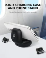 ⁦سماعات أذن Anker Soundcore P40i اللاسلكية: إلغاء ضوضاء تكيفي، صوت باص عميق، 60 ساعة تشغيل، وحافظة 2 في 1-ضمان 18 شهر من الوكيل الرسمي المحلي⁩ - الصورة ⁦6⁩