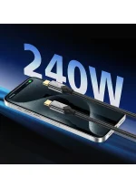 Ritchie RS18CC Travel Series Type-C to Type-C PD 240W Fast Charging and Data Transfer Cable, 1.5m - Image 4