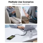 Joyroom S-A38 USB-C to Lightning 30W Charging and Data Cable 1.5m - Black - Image 8