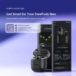 ⁦سماعات أذن لاسلكية Oraimo FreePods Neo ENC OTW-330S - أسود⁩ - الصورة ⁦4⁩