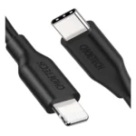 "كابل Choetech USB-A إلى Type-C بطول 2 متر (PVC) - شحن ومزامنة موثوقة "