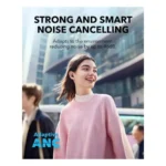 Anker Soundcore A30i Wireless Headphones with Intelligent Noise Cancellation - White-18-month warranty from the local official agent - Image 3