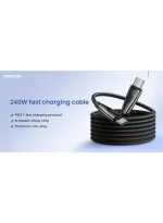 SA31-CC5 Pioneer Series 240W Fast Data Charging Cable (Type-C to Type-C) 1.2m - Black - Image 8