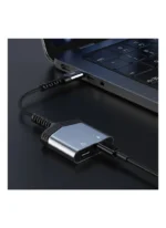 ⁦محول Recci RDS-A20 2 في 1 للشحن والصوت Type-C PD 60W⁩ - الصورة ⁦5⁩