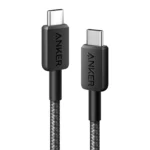 كابل Anker 322 USB-C إلى USB-C - شحن ومزامنة فائقين