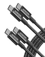 كابل Anker PowerLine III Flow USB-C إلى USB-C (60 واط، 1 متر) مضفر