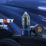 Recci Journey ON-Board 50W Car Charger – RCC-N20 - Image 2