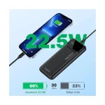 Choetech PD22.5W 20000mAh Portable Charger - Ultra-Fast Charging - Image 5