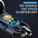 Choetech -TC0006-30W PD3.0 Fast Car Charger Black - Ultra Efficient Charging - Image 2