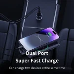 Recci Journey ON-Board 75W RCC-N15 Ultra-Fast Car Charger - Image 3