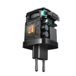 JOYROOM JR-TCL02 65W GaN Charger with Retractable Cable - Image 3