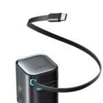JOYROOM JR-TCL02 65W GaN Charger with Retractable Cable - Image 2
