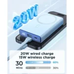 Joyroom JR-PBM01 10000mAh Power Bank - Green - Image 3
