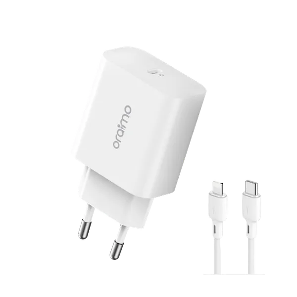 Oraimo PowerCube OCW-E106S Wall Charger with Original CL55 Cable