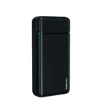 شاحن متنقل Recci Burton Power Bank 20000mAh بأربعة منافذ RPB-N17-أسود