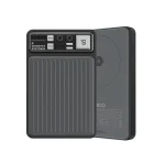باور بانك Recci ASTRO BOY المغناطيسي 10000mAh - طراز RPB-W18-أبيض