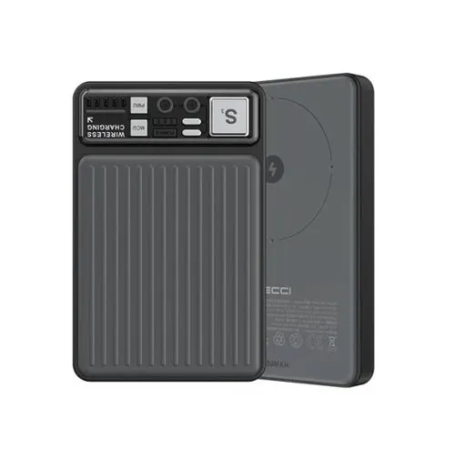 باور بانك Recci ASTRO BOY المغناطيسي 10000mAh - طراز RPB-W18-أبيض