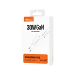 Recci RC77ECC 30W GaN Charger with Ultra Fast Charging Kit - Image 8