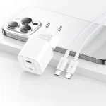 Recci RC77ECC 30W GaN Charger with Ultra Fast Charging Kit - Image 4