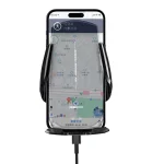 Recci 15W Fast Wireless Car Charger and Holder for Vents RHO-C27 - Image 2