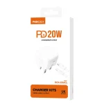 Recci RCK-03UCL 20W Fast Charger with PD Technology - Image 8