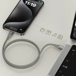 Recci Magnetic PD 65W Type-C Fast Charging Cable RS23CC - Image 2