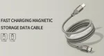 Recci Magnetic PD 65W Type-C Fast Charging Cable RS23CC - Image 5