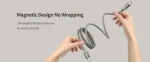 Recci Magnetic PD 65W Type-C Fast Charging Cable RS23CC - Image 6