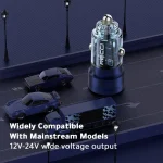 Recci Journey ON-Board 75W RCC-N15 Ultra-Fast Car Charger - Image 6
