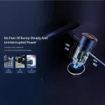 Recci Journey ON-Board 75W RCC-N15 Ultra-Fast Car Charger - Image 7