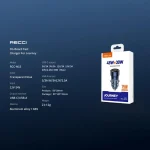 Recci Journey ON-Board 75W RCC-N15 Ultra-Fast Car Charger - Image 10