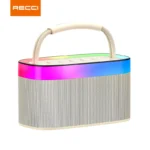 Recci Phantom Wireless RGB Speaker - RSK-W40 Black - Image 8