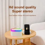 Recci Phantom Wireless RGB Speaker - RSK-W40 Black - Image 3