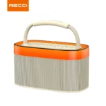 مكبر صوت Recci Phantom اللاسلكي بإضاءة RGB - موديل RSK-W40