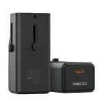 شاحن Recci Universal GaN 30W بتصميم صغير وقابل للطي RCG-P07