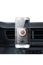 Recci Wireless Car Charger and Phone Holder 15W - RHO-C38 - Image 4