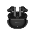 سماعات أذن لاسلكية Recci REP-W88 بخاصية إلغاء الضوضاء النشط (ANC)-أسود