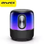 ⁦سماعة بلوتوث Awei Y680 TWS بقوة 40 واط ومضخم صوت ومقاومة للماء⁩ - الصورة ⁦2⁩