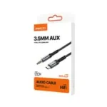 ⁦كابل صوت Recci من Type-C إلى 3.5 مم AUX - RDS-A27⁩ - الصورة ⁦6⁩