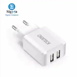 شاحن حائط Choetech C0030EU (أبيض) - 20 واط شحن سريع