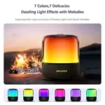 ⁦سماعة بلوتوث Awei Y680 TWS بقوة 40 واط ومضخم صوت ومقاومة للماء⁩ - الصورة ⁦3⁩