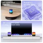 ⁦سماعة بلوتوث Awei Y680 TWS بقوة 40 واط ومضخم صوت ومقاومة للماء⁩ - الصورة ⁦5⁩