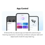 ⁦سماعة أذن لاسلكية Anker Soundcore Life P2 Mini مقاومة للماء - أسود (A3873H11)-ضمان 18 شهر من الوكيل الرسمي المحلي⁩ - الصورة ⁦5⁩