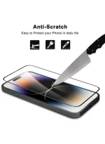 Recci iPhone 12 Pro Max Screen Protector - Full Screen Protection with 9H Tempered Glass - Image 5