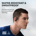 ⁦سماعة أذن لاسلكية Anker Soundcore Life P2 Mini مقاومة للماء - أسود (A3873H11)-ضمان 18 شهر من الوكيل الرسمي المحلي⁩ - الصورة ⁦6⁩