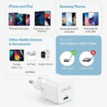 Anker 20W USB-C Wall Charger - White (PowerPort III Nano)18-month warranty from the local official agent - Image 10