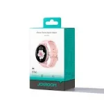 JOYROOM JR-FC1 PRO Smart Watch with 1.32-inch Screen and Bluetooth Calls - Rose Gold - Image 4
